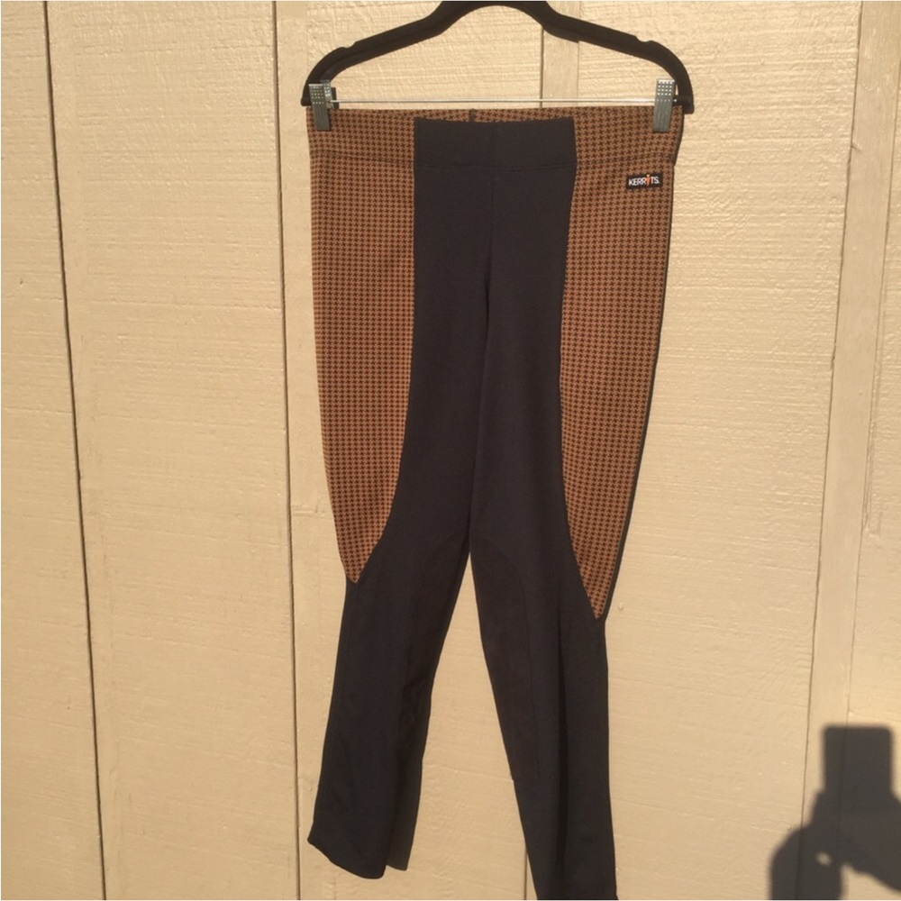 Kerrits Brown/Black Riding Breeches/Tights